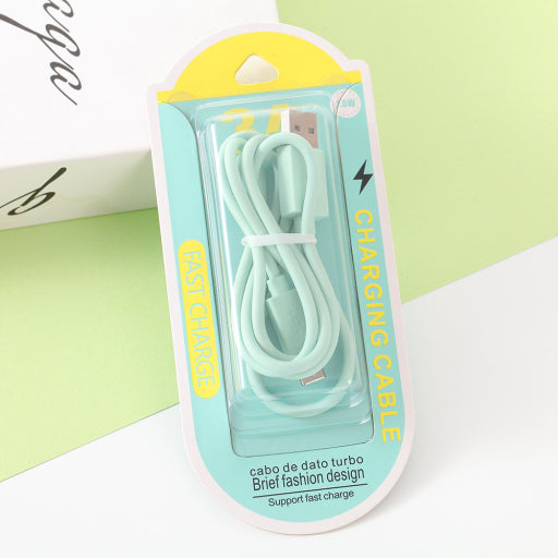 Cable de datos TIPO C 25W verde