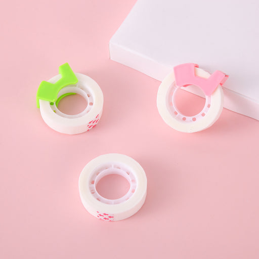 Combinación cinta invisible mas máquina cortadora