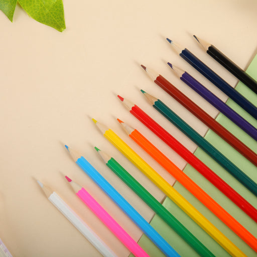 Lápices de colores de oso.