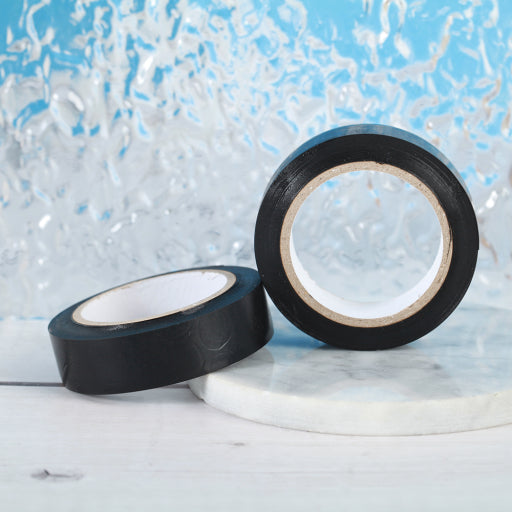 Dos paquetes de cinta aislante