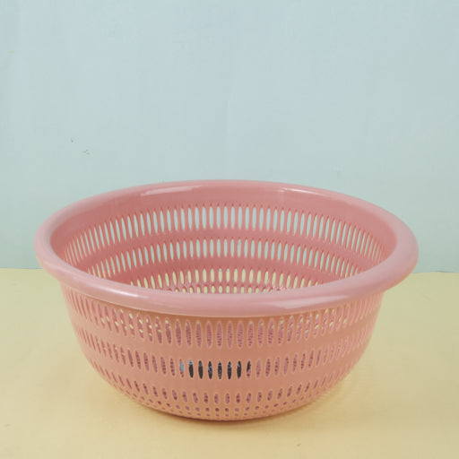 Cesta de drenaje redonda para frutas y verduras pequeña