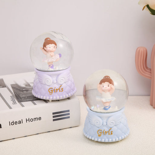 Bola de cristal para niña de ballet (65 #)
