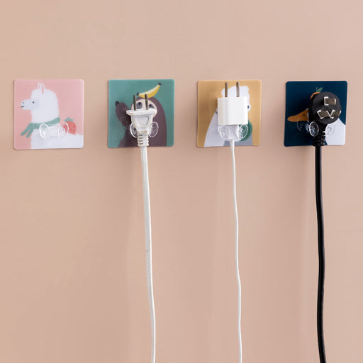 Sostenedor de cables de conexión