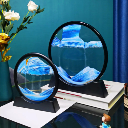 Decoración de arena