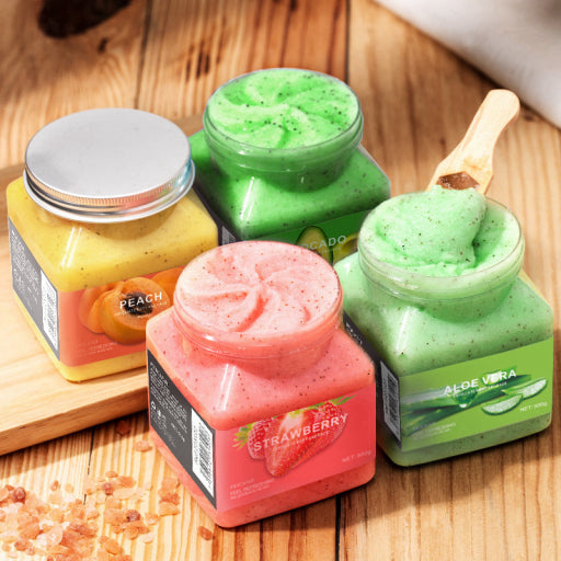 Exfoliante efecto baba de caracol