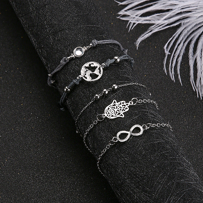 Juego de pulseras