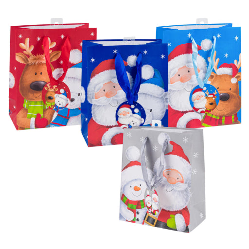 Bolsa De Regalo,Med Frnds De Santa 4A