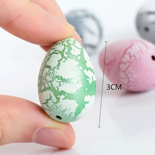 Huevos con dinosaurios