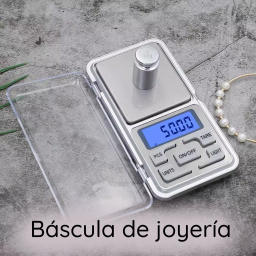 Báscula pequeña