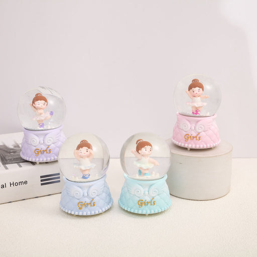 Bola de cristal para niña de ballet (65 #)