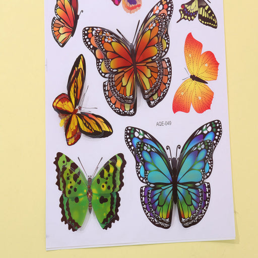 Vinilo decorativo mariposa