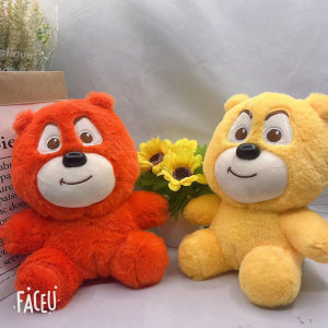 Oso amarillo de peluche