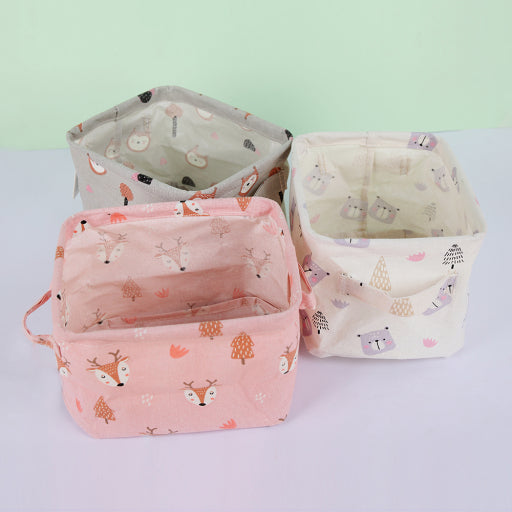 Caja de almacenamiento de animales de dibujos animados (pequeña)