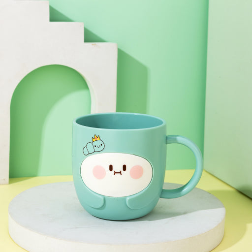 Taza de melocotón y miel