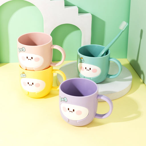 Taza de melocotón y miel