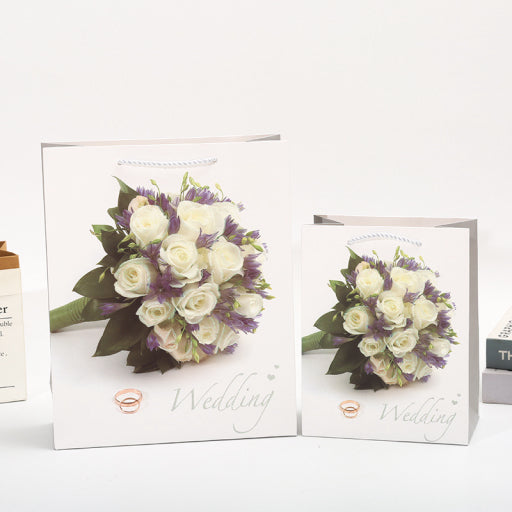 Bolsa de regalo blanco