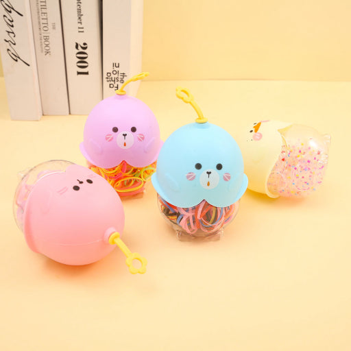 Banda de goma desechable de barril de huevo