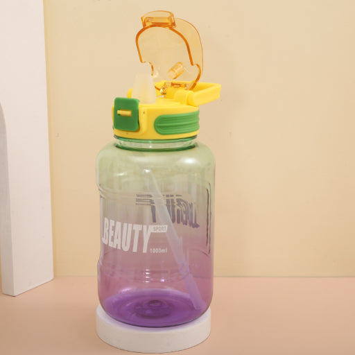 Vaso deportivo de color degradado (1000ml)