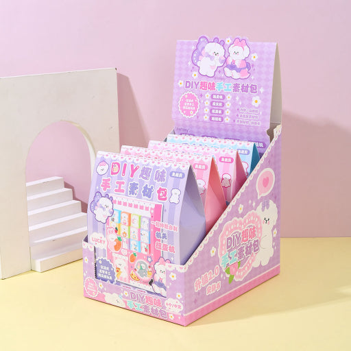 Paquete de material divertido hecho a mano DIY