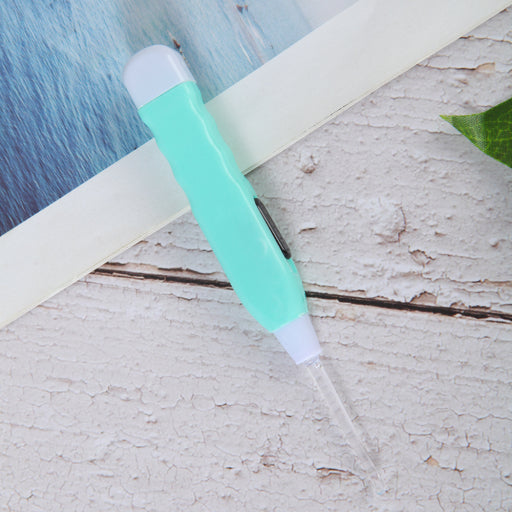 Cucharas para las orejas con luces (2)