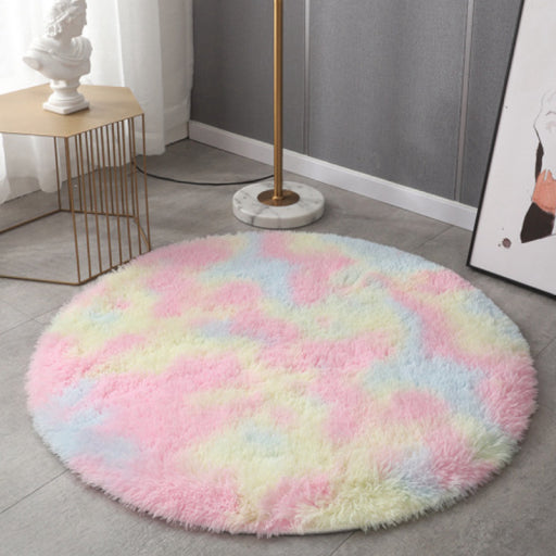 Alfombra tie-dye