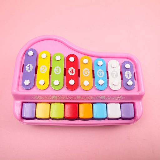 Piano de golpeteo manual de ocho tonos 2 en 1