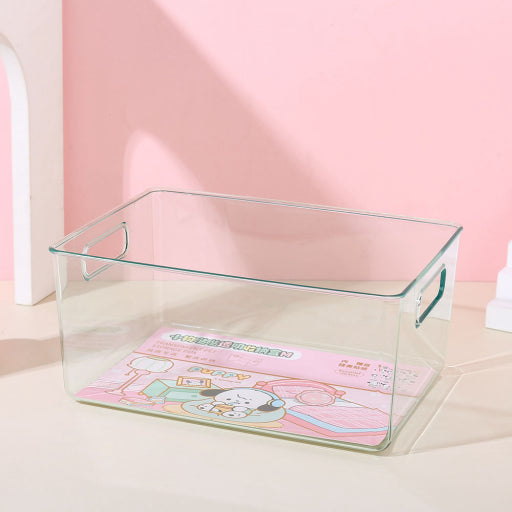 Caja de almacenamiento transparente (M)