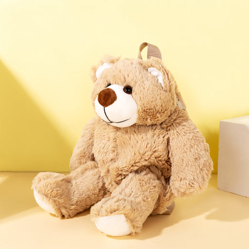 Mochila con osito de peluche