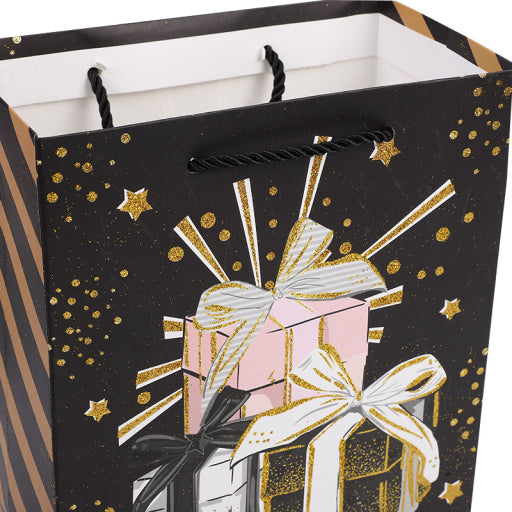 Bolsa de regalo negra