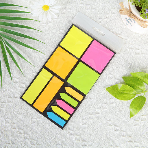 notas adhesivas color caramelo