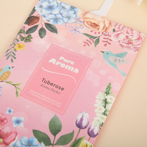 Bolsa de aromaterapia de flores
