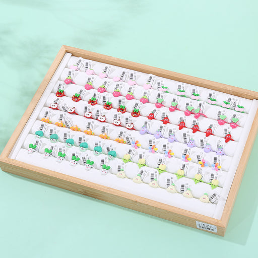 Anillo de aleación de dibujos animados