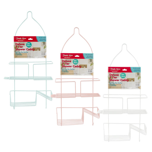 Carrito Para Ducha De 2 Secciones Simply Home