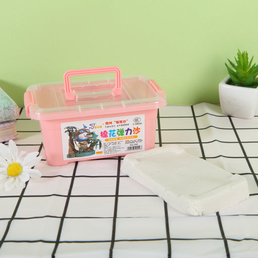 Caja de arena elástica