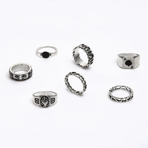 Anillo temática de cartas