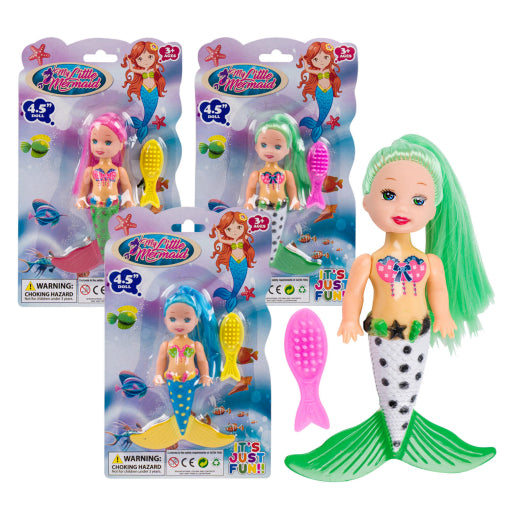 Muñeca Sirena