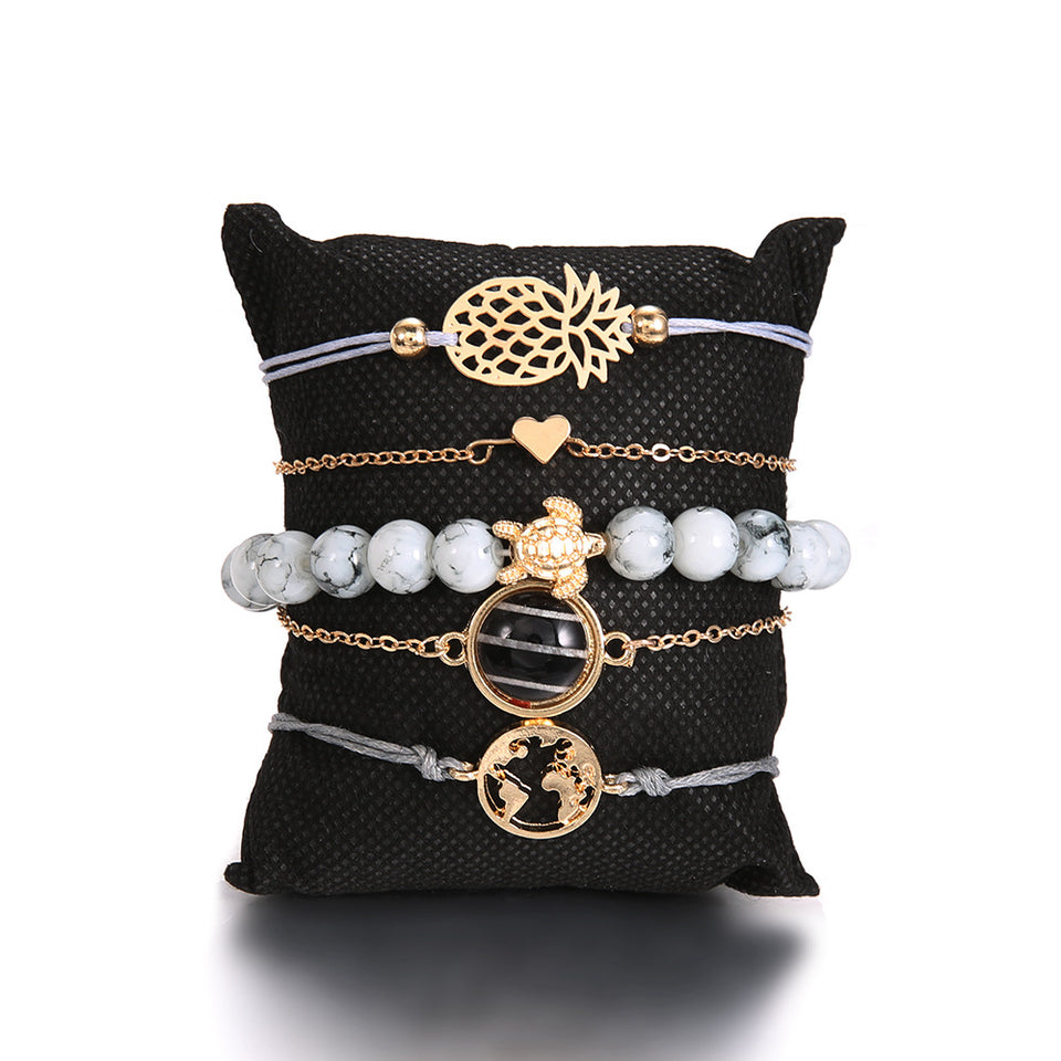 Pulseras de piña