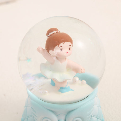 Bola de cristal para niña de ballet (65 #)