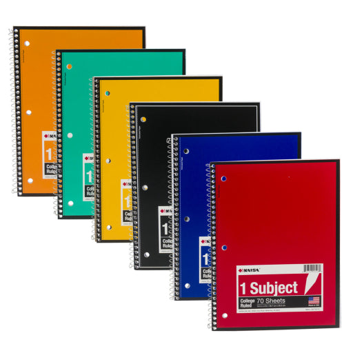 Cuaderno Con Rayas Universitarias De 70 Quilates