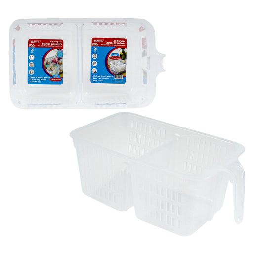 Mr. Handy Organizador De Despensa De 2 Secciones