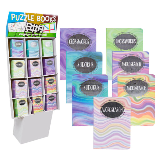 Libro De Rompecabezas De Búsqueda De Palabras De 96 Páginas