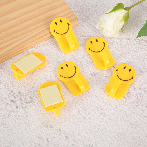 Gancho adhesivo simple [amarillo]