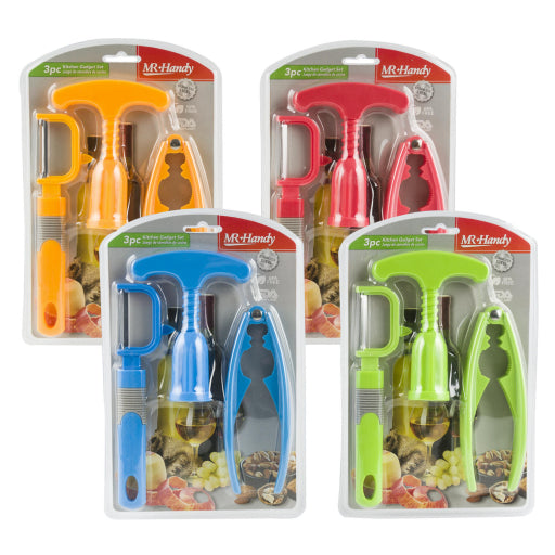 Juego De Utensilios De Cocina De Acero Inoxidable De 3 Piezas