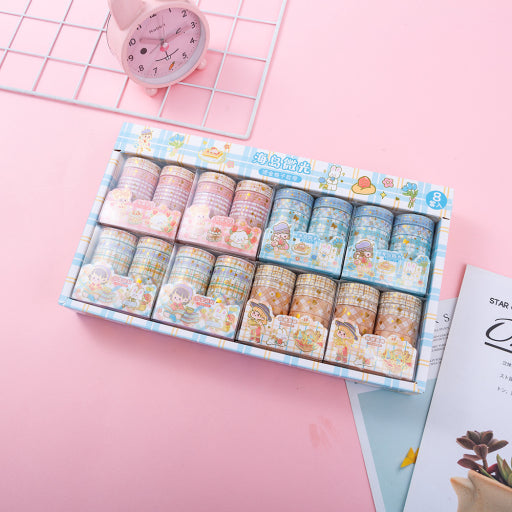 Cinta de doble hilera