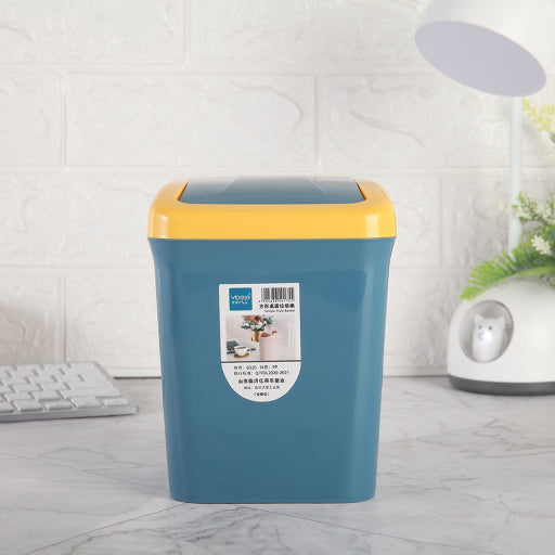 Papelera de escritorio cuadrada