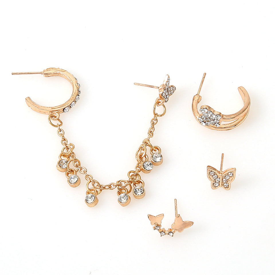 Conjunto de joyeria de maripos