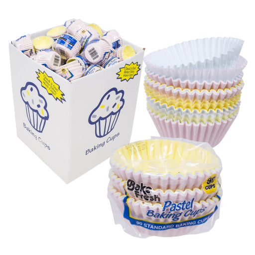 Vasos Para Hornear Pastel