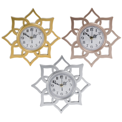 Reloj De Pared De Plástico
