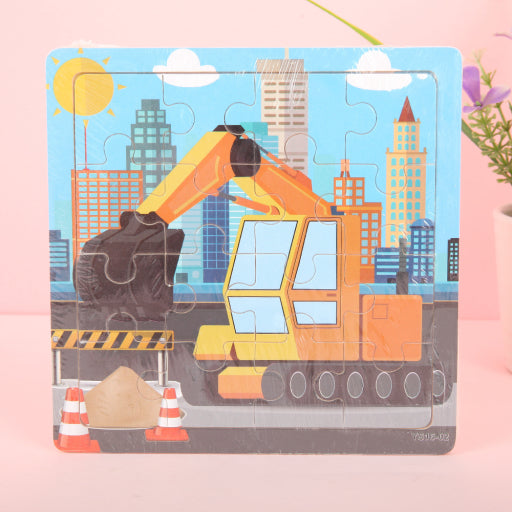 Rompecabezas de la serie Tráfico