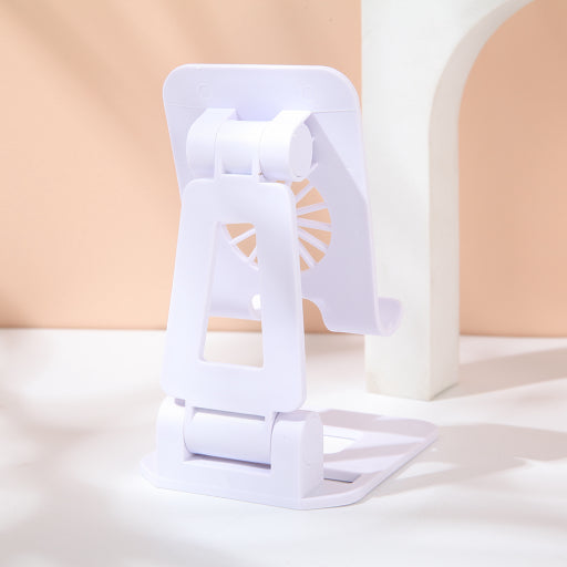 Soporte plegable para teléfono de escritorio